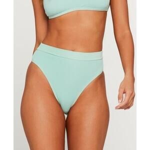 L*Space Frenchi Bottom Bitsy in High Tide Green L NWT